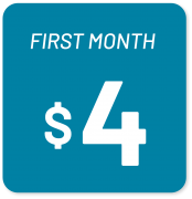 $4-first-month