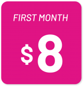 $8-first-month